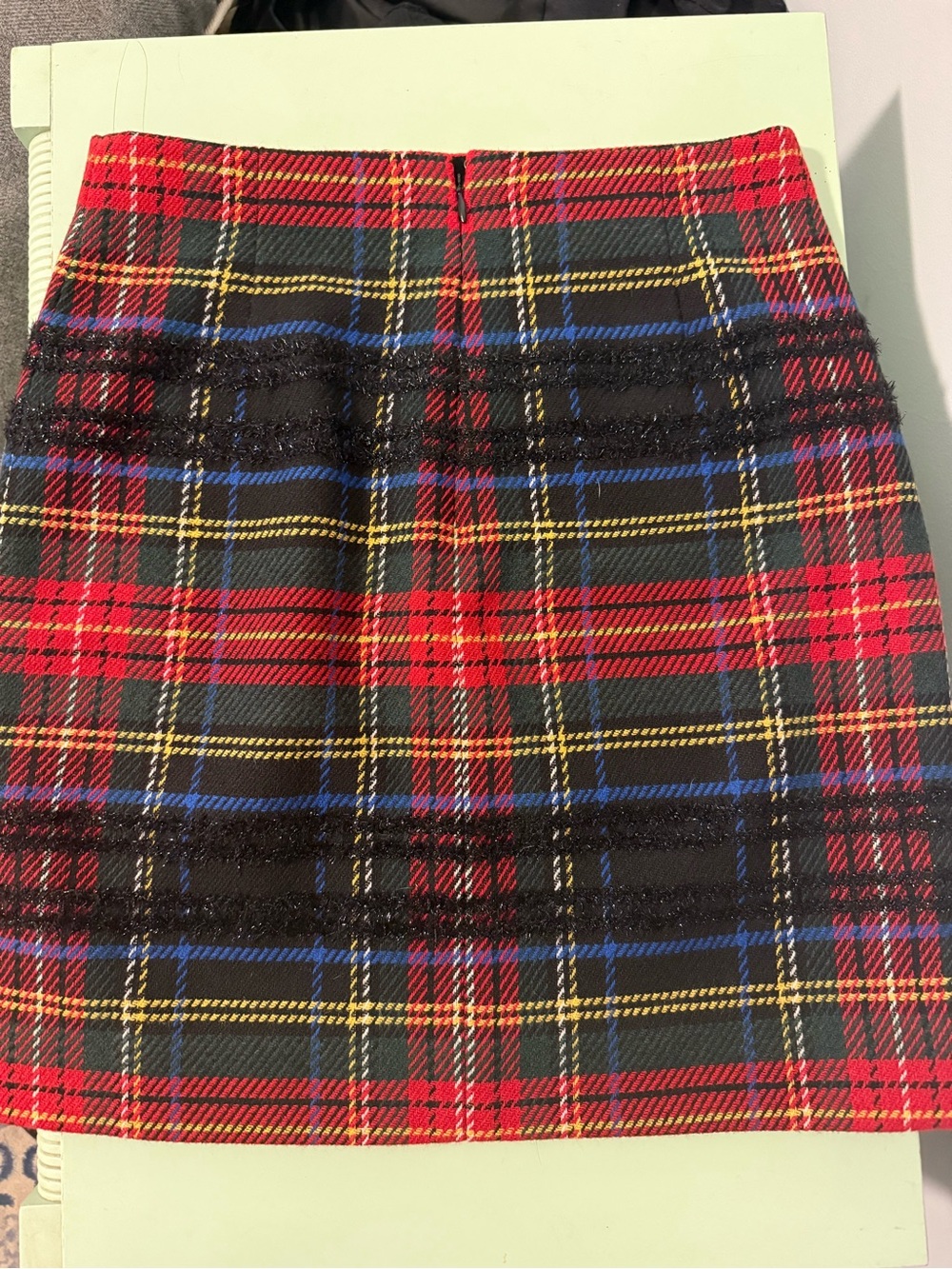 J.Crew Plaid Tartan 🎄Holiday 🎄Mini Skirt
Size 0 - Picture 6 of 7